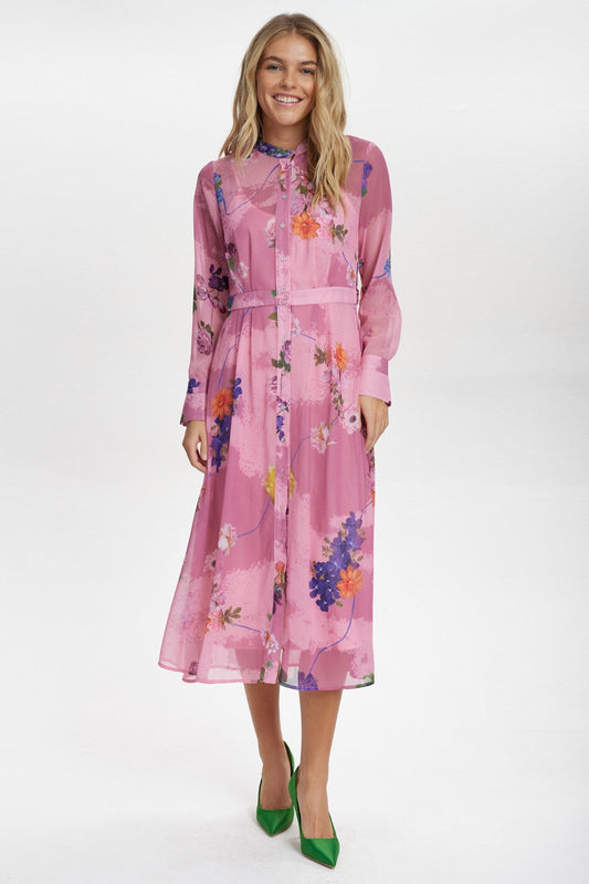 NUKYNDALL NEW DRESS - Orchid Smoke