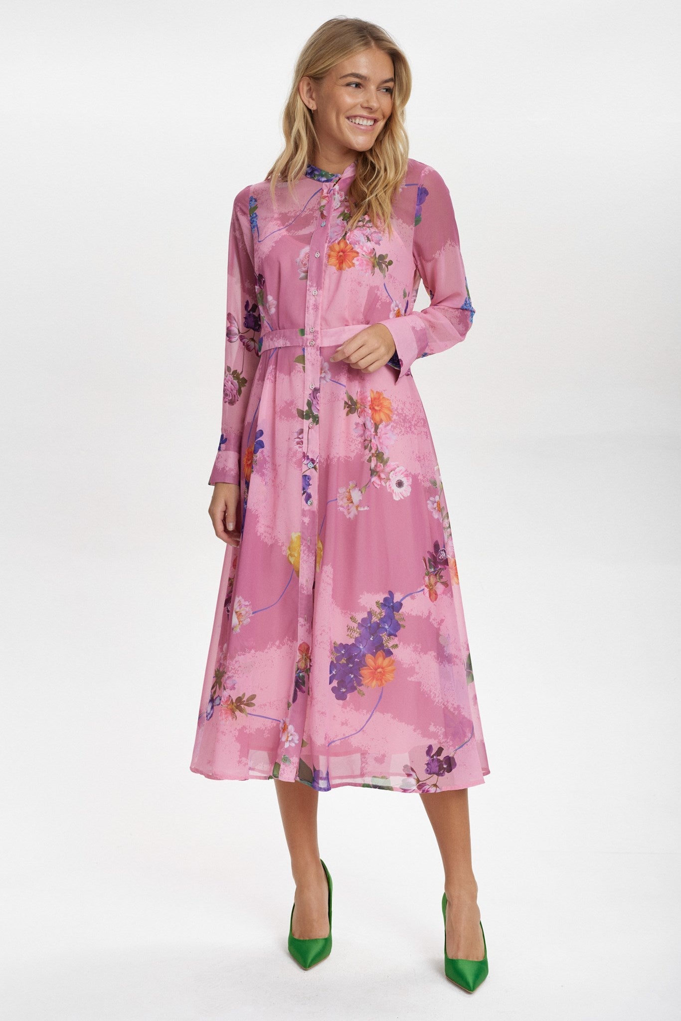 NUKYNDALL NEW DRESS - Orchid Smoke
