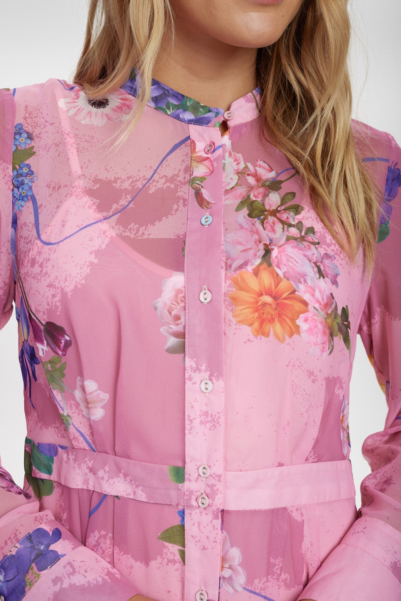 NUKYNDALL NEW DRESS - Orchid Smoke