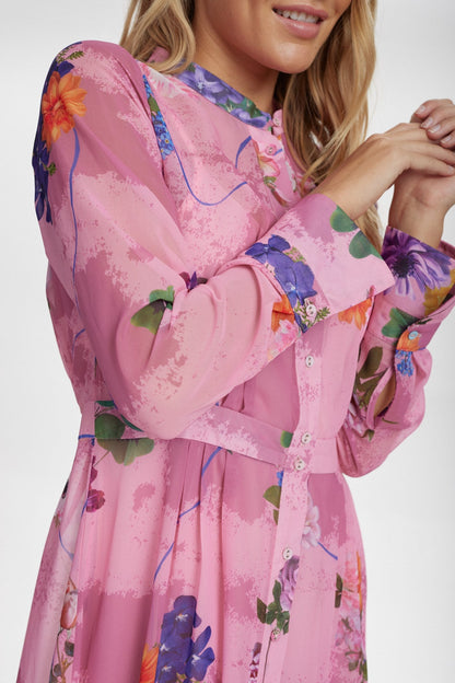 NUKYNDALL NEW DRESS - Orchid Smoke