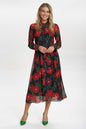 NUKYNDALL NEW DRESS - Fiery Red