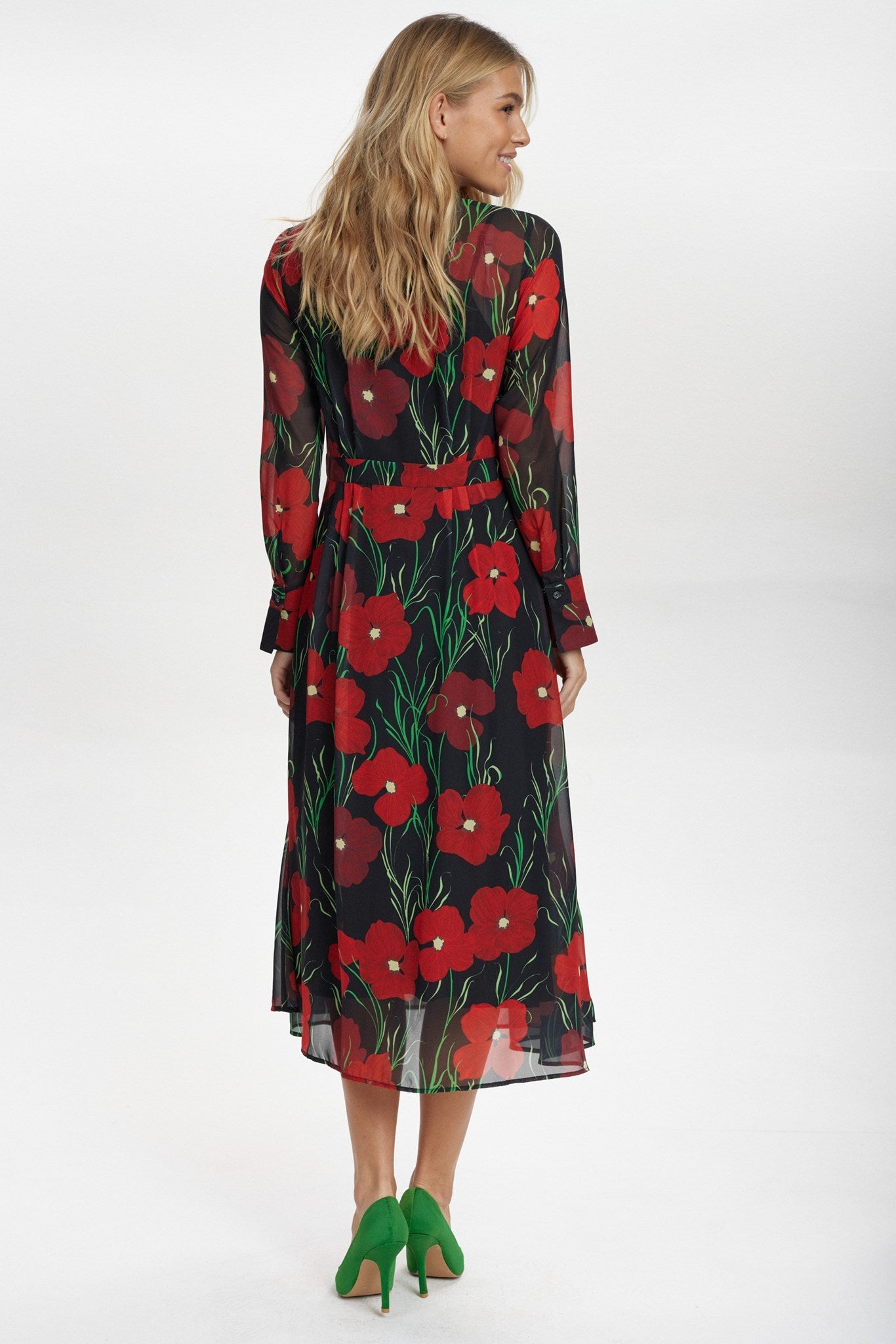 NUKYNDALL NEW DRESS - Fiery Red