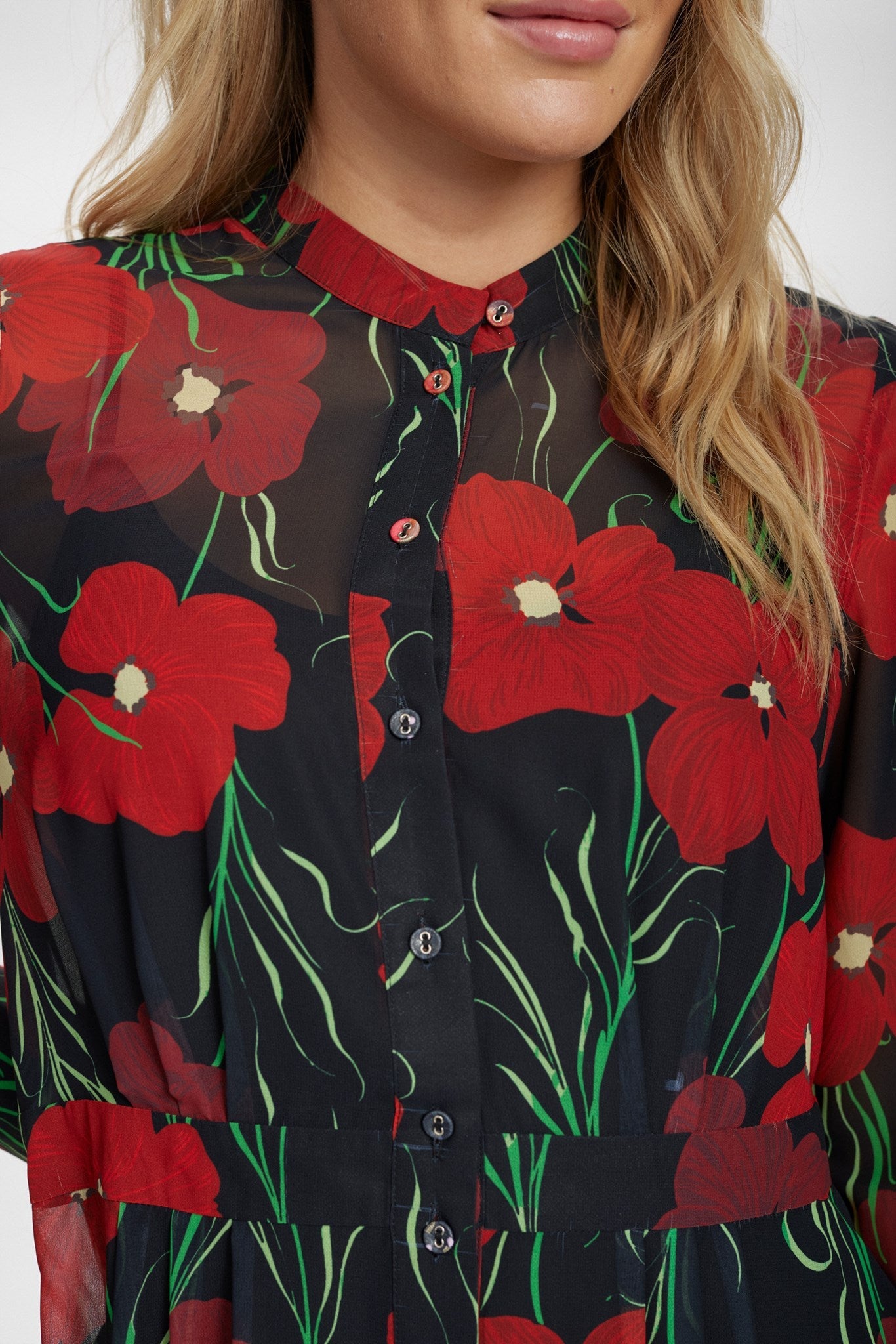 NUKYNDALL NEW DRESS - Fiery Red