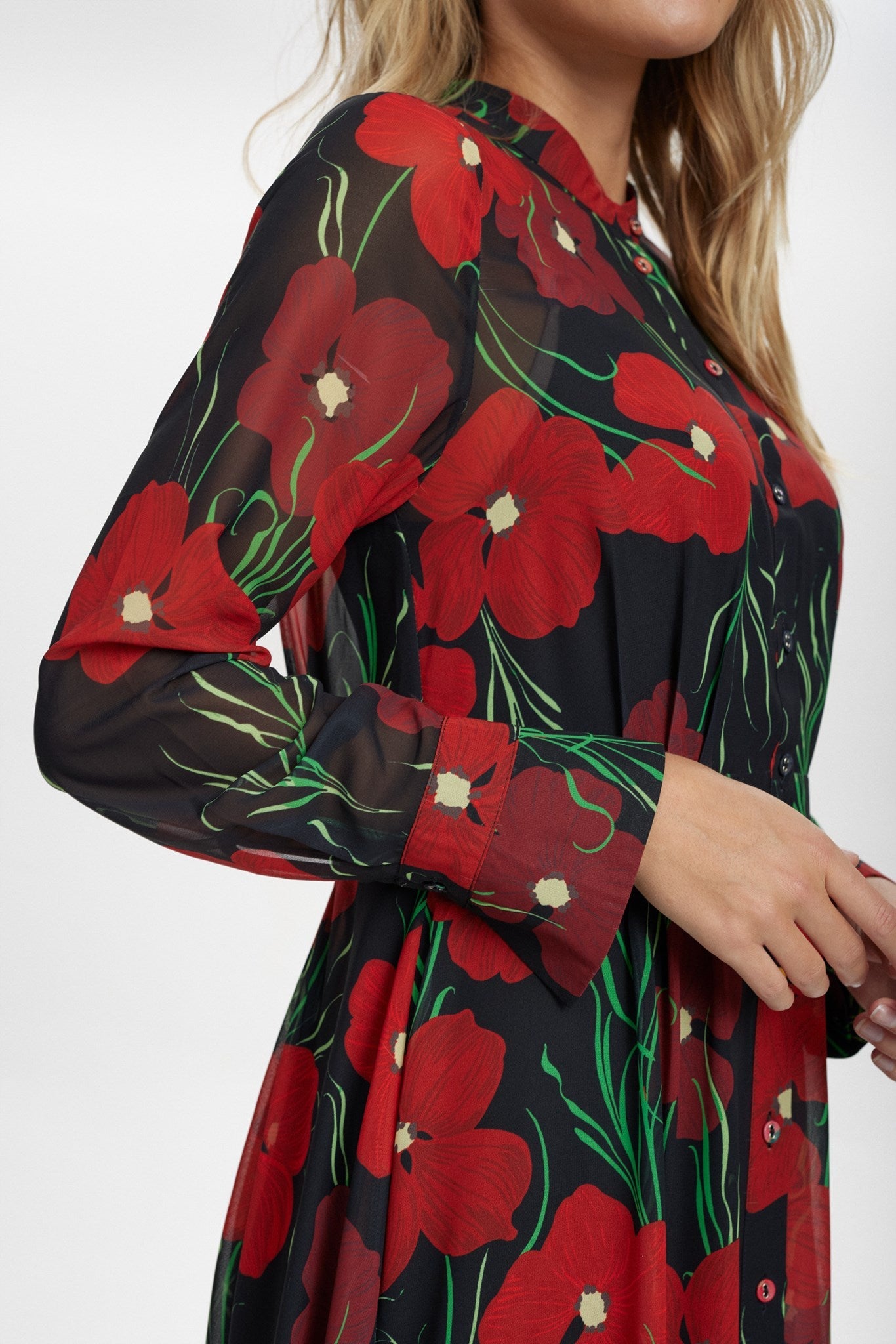 NUKYNDALL NEW DRESS - Fiery Red