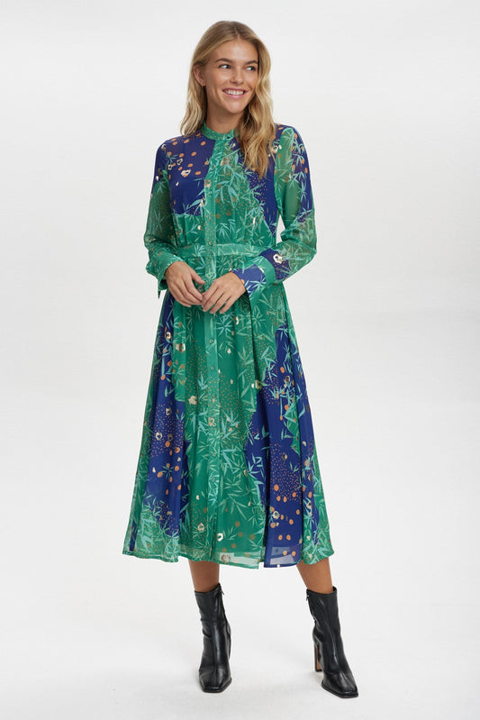 NUKYNDALL NEW DRESS - Pine Green