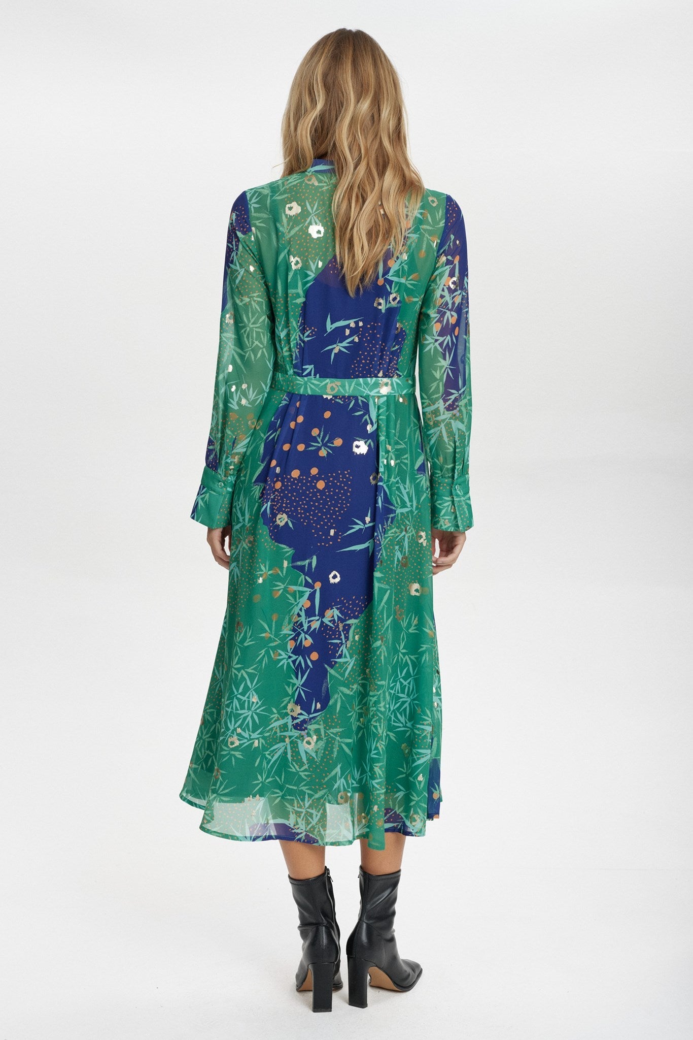 NUKYNDALL NEW DRESS - Pine Green