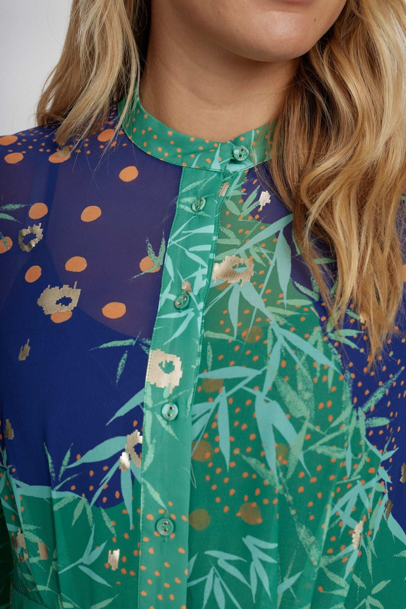 NUKYNDALL NEW DRESS - Pine Green