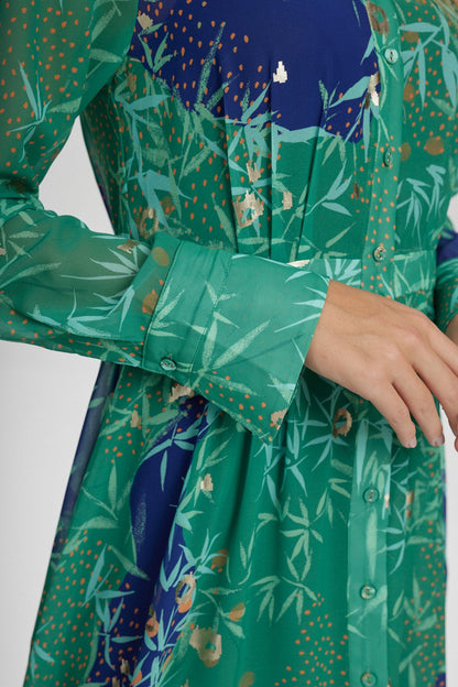 NUKYNDALL NEW DRESS - Pine Green