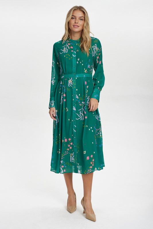 NUKYNDALL NEW DRESS - Ultramarine Green