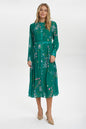 NUKYNDALL NEW DRESS - Ultramarine Green