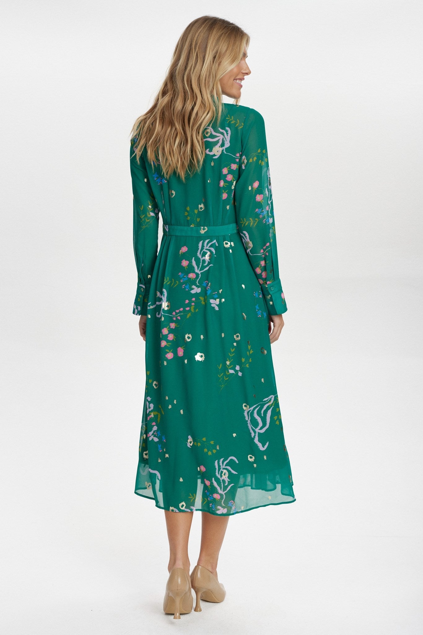 NUKYNDALL NEW DRESS - Ultramarine Green
