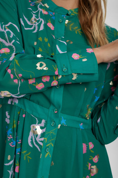 NUKYNDALL NEW DRESS - Ultramarine Green