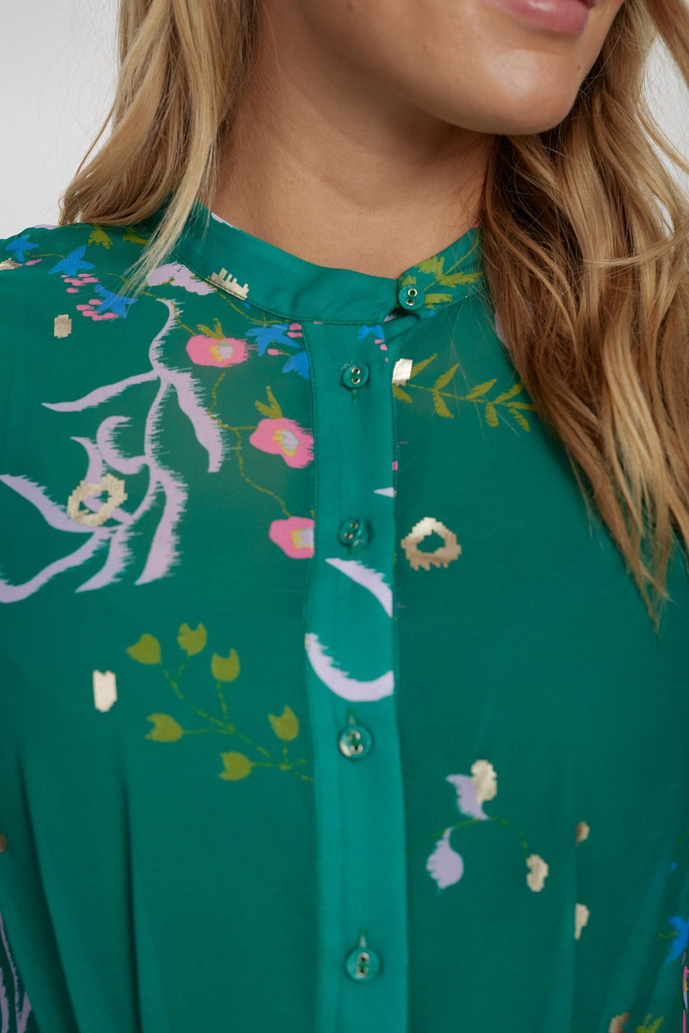 NUKYNDALL NEW DRESS - Ultramarine Green
