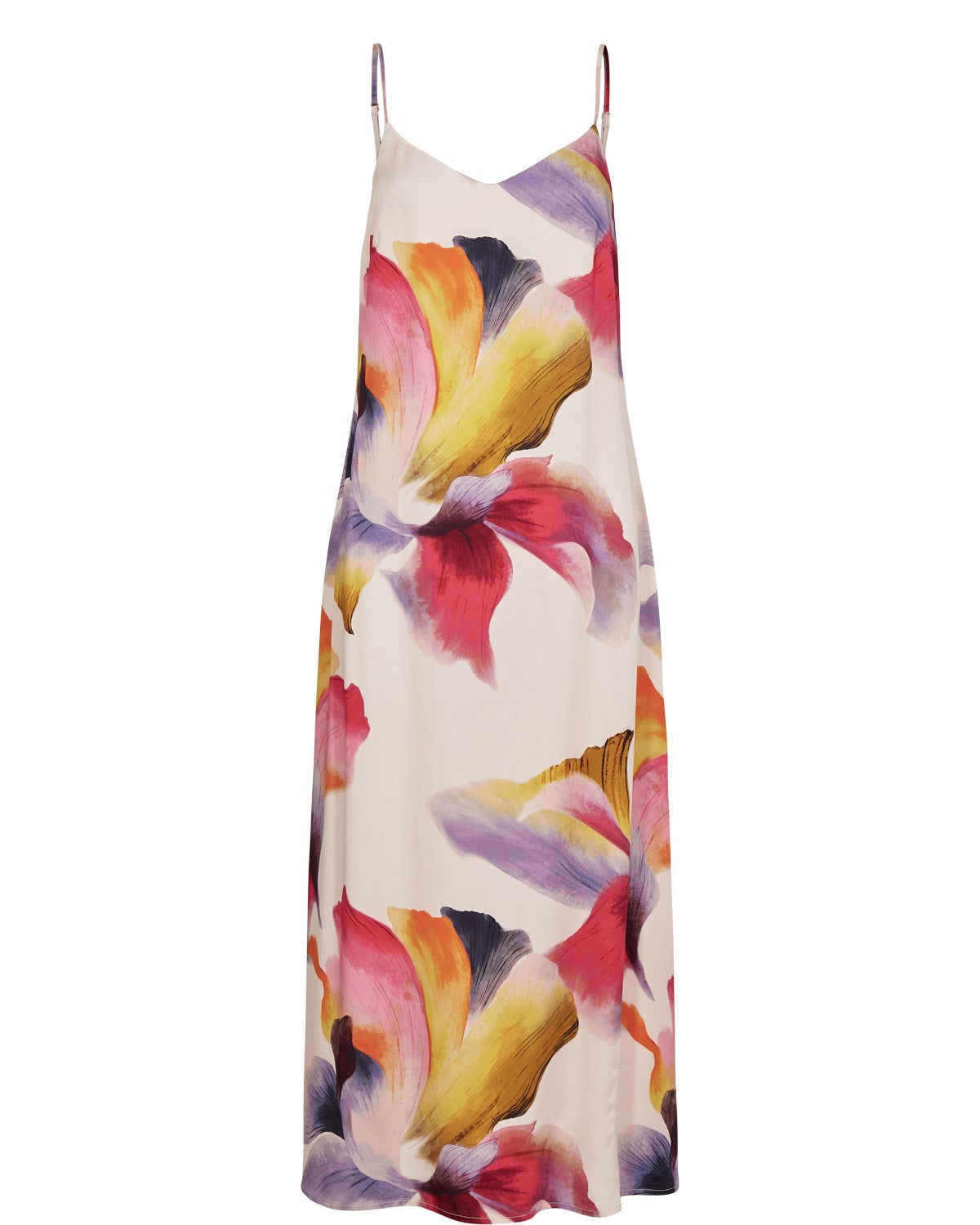 NUBOTANICA SLIP DRESS - Pearl