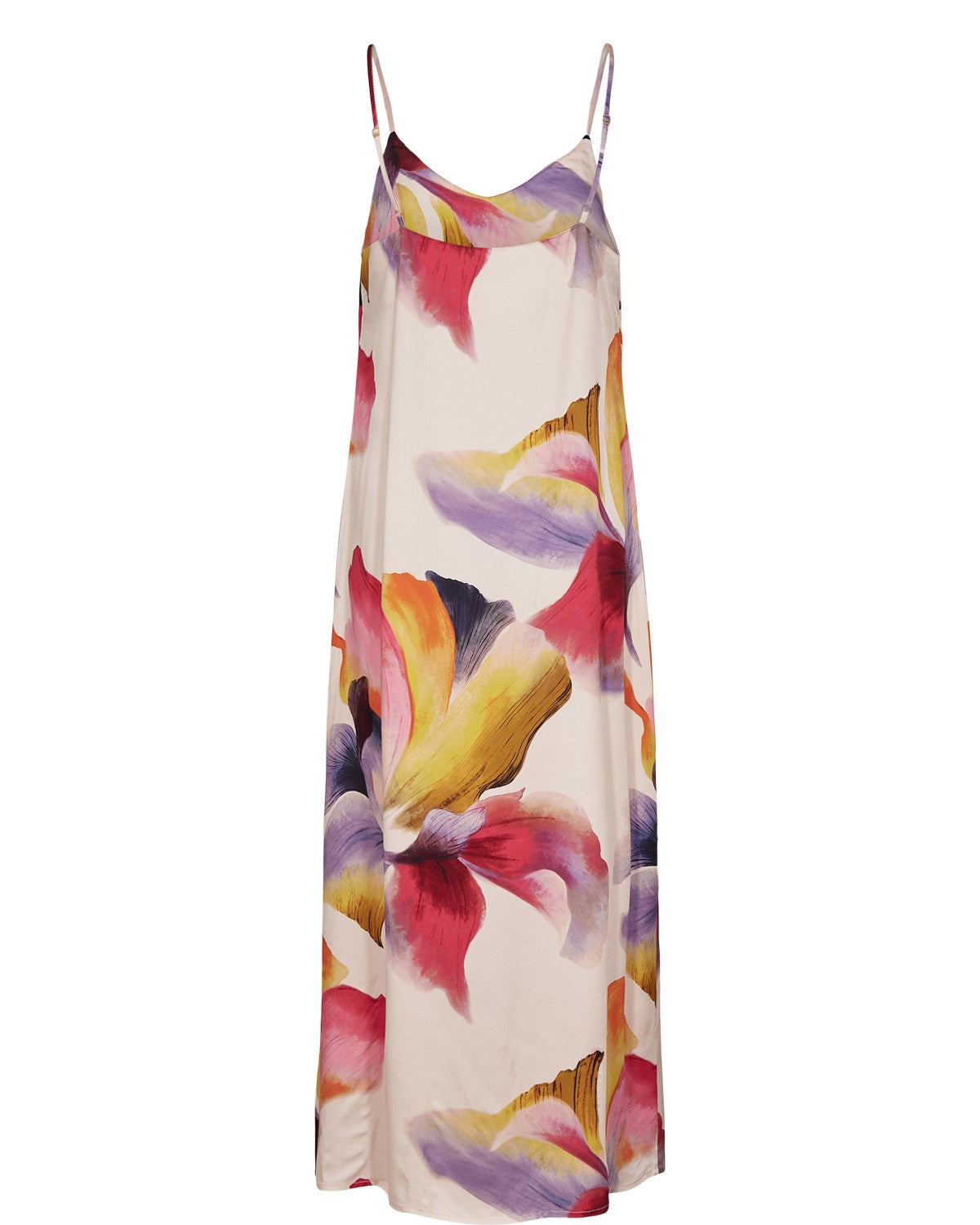 NUBOTANICA SLIP DRESS - Pearl