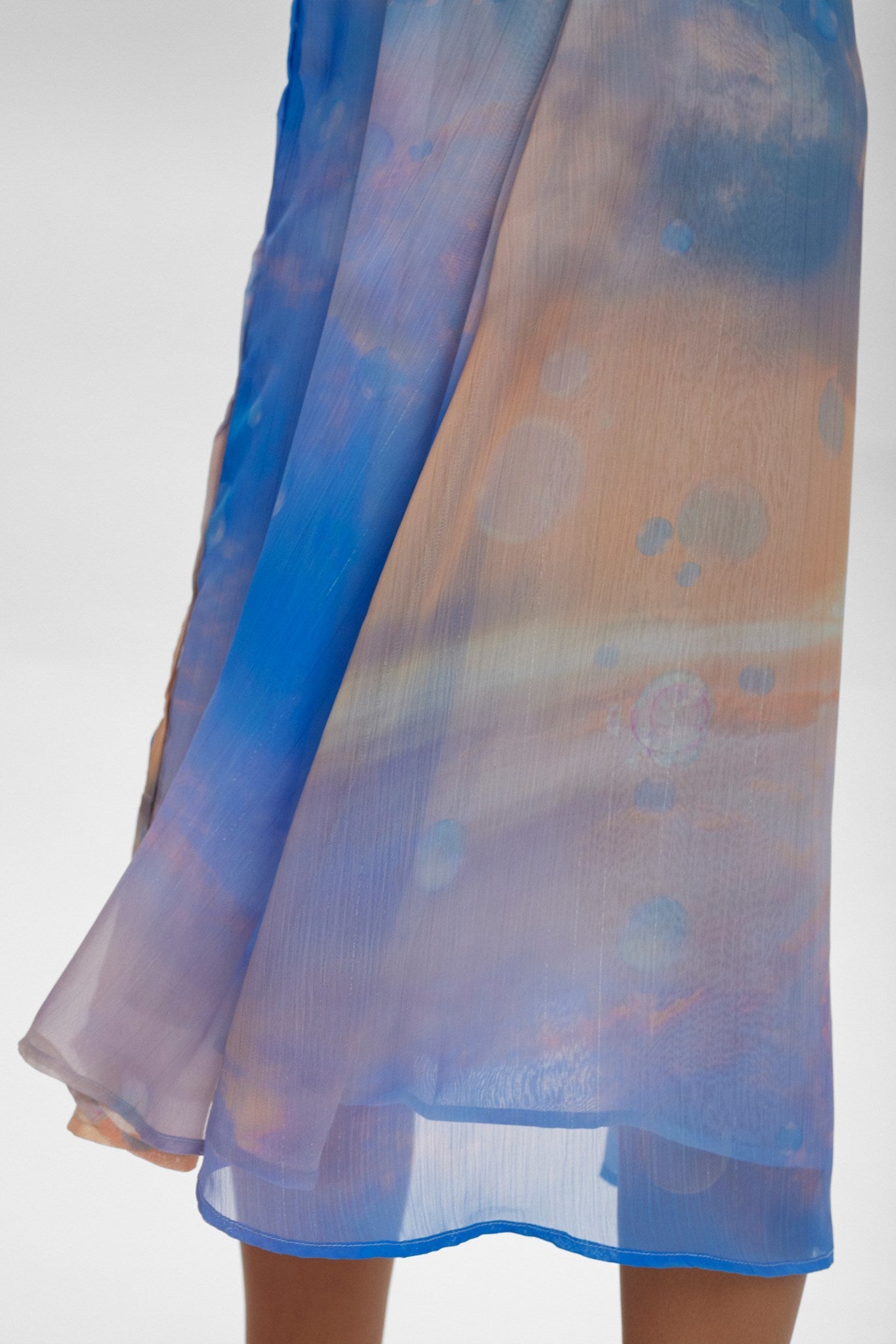 NUKYNDALL SS SKYE DRESS - Cerulean