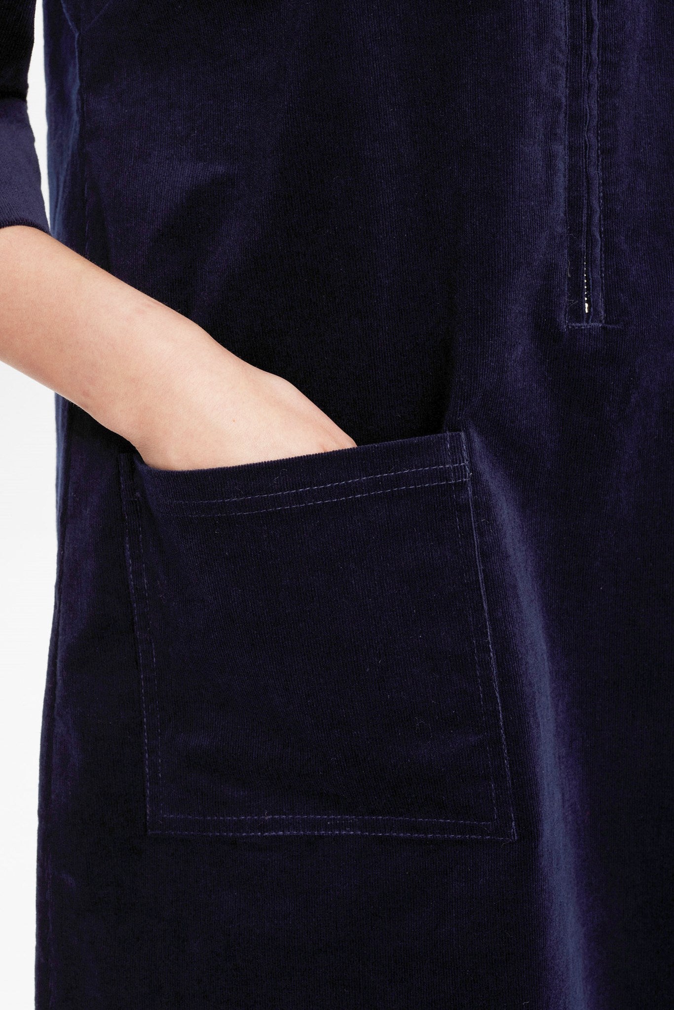 NUVIZZA DRESS - Dark Sapphire