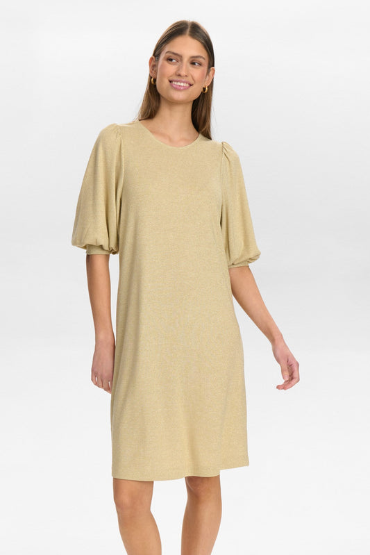 NUGLAM DRESS - Light Gold