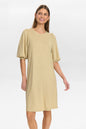NUGLAM DRESS - Light Gold