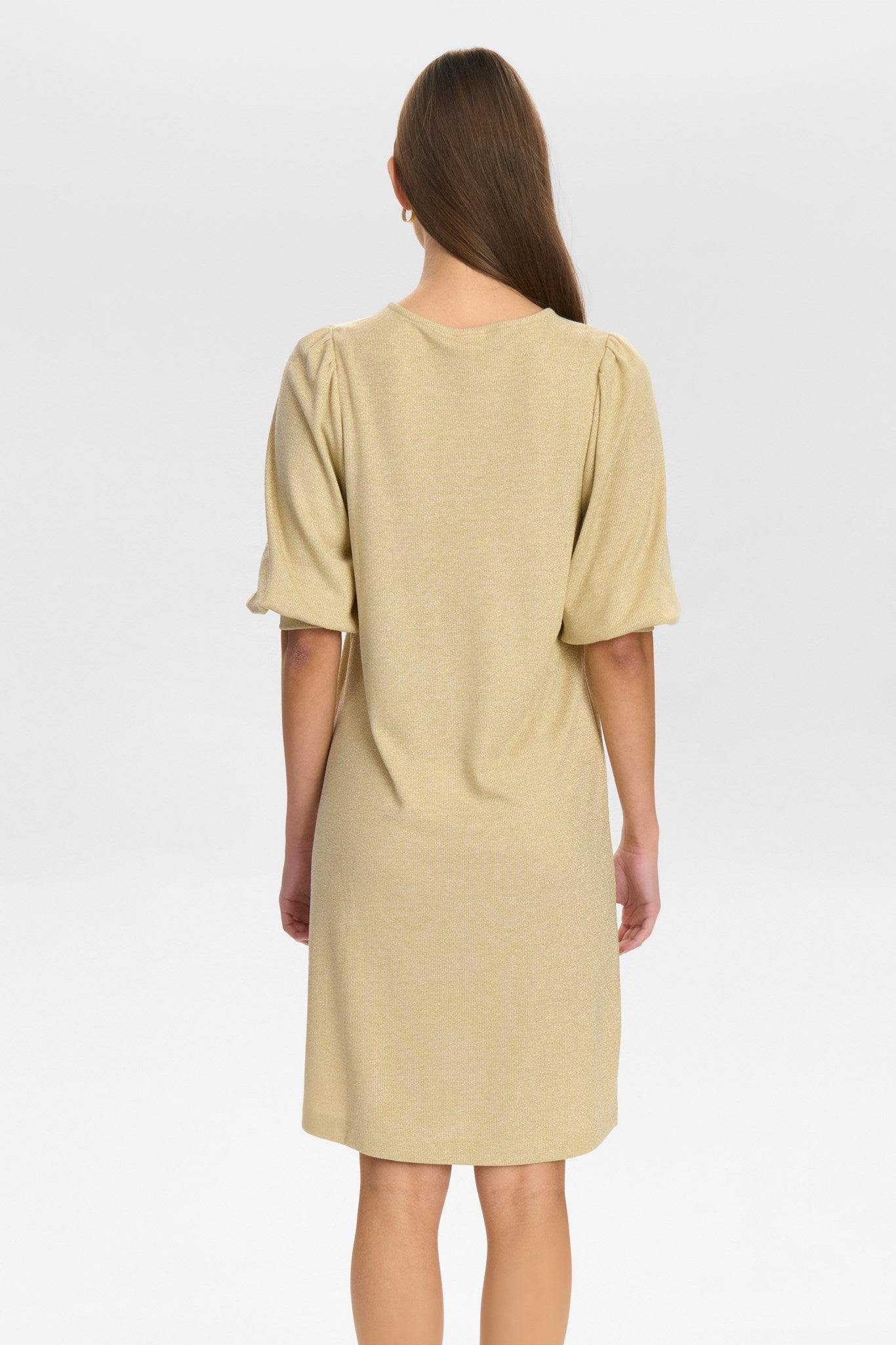 NUGLAM DRESS - Light Gold