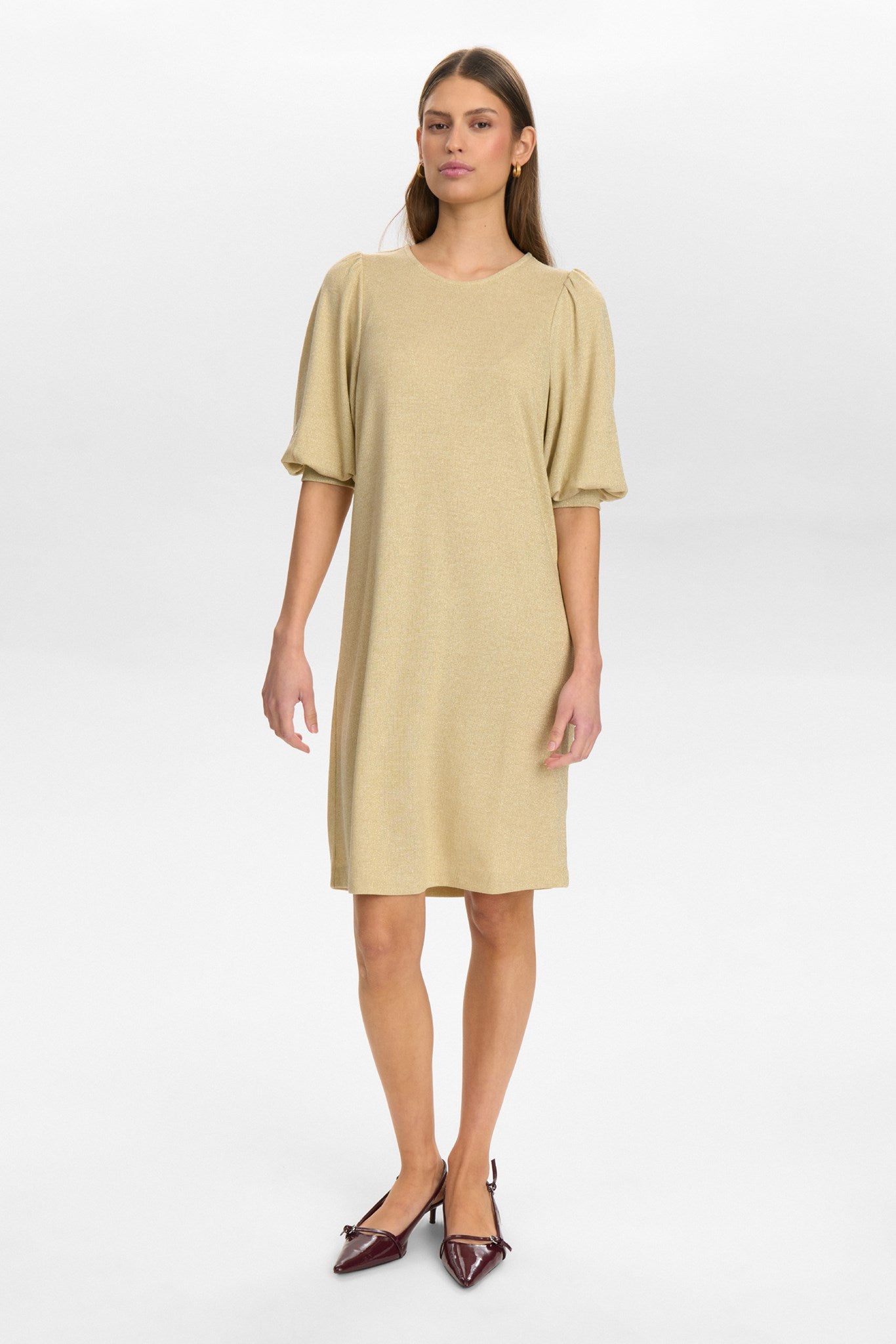 NUGLAM DRESS - Light Gold