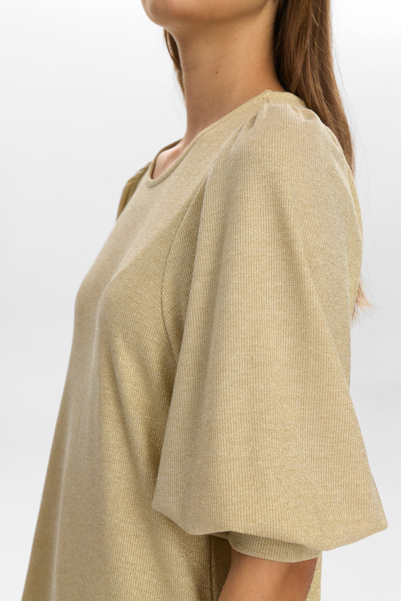 NUGLAM DRESS - Light Gold