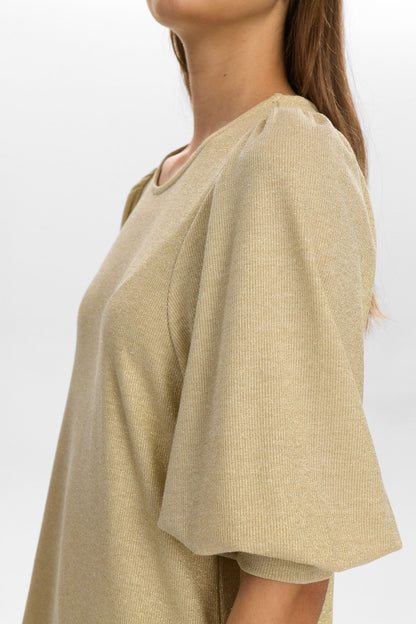 NUGLAM DRESS - Light Gold