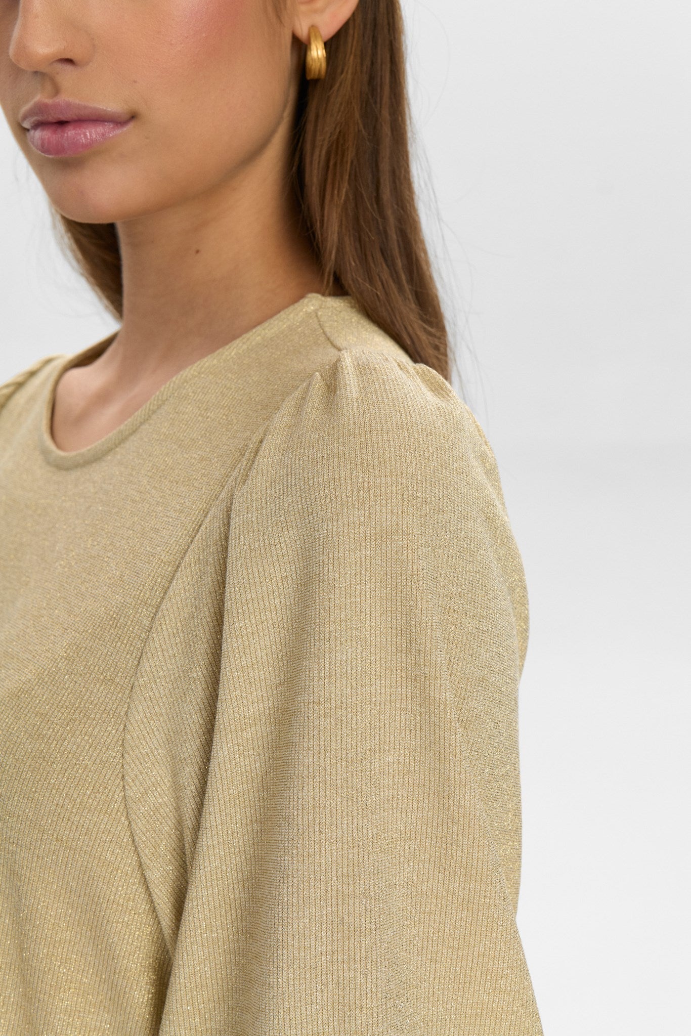 NUGLAM DRESS - Light Gold