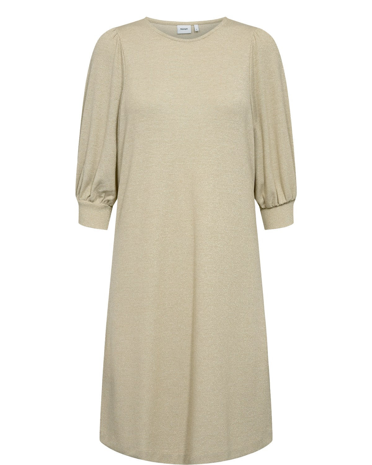 NUGLAM DRESS - Light Gold