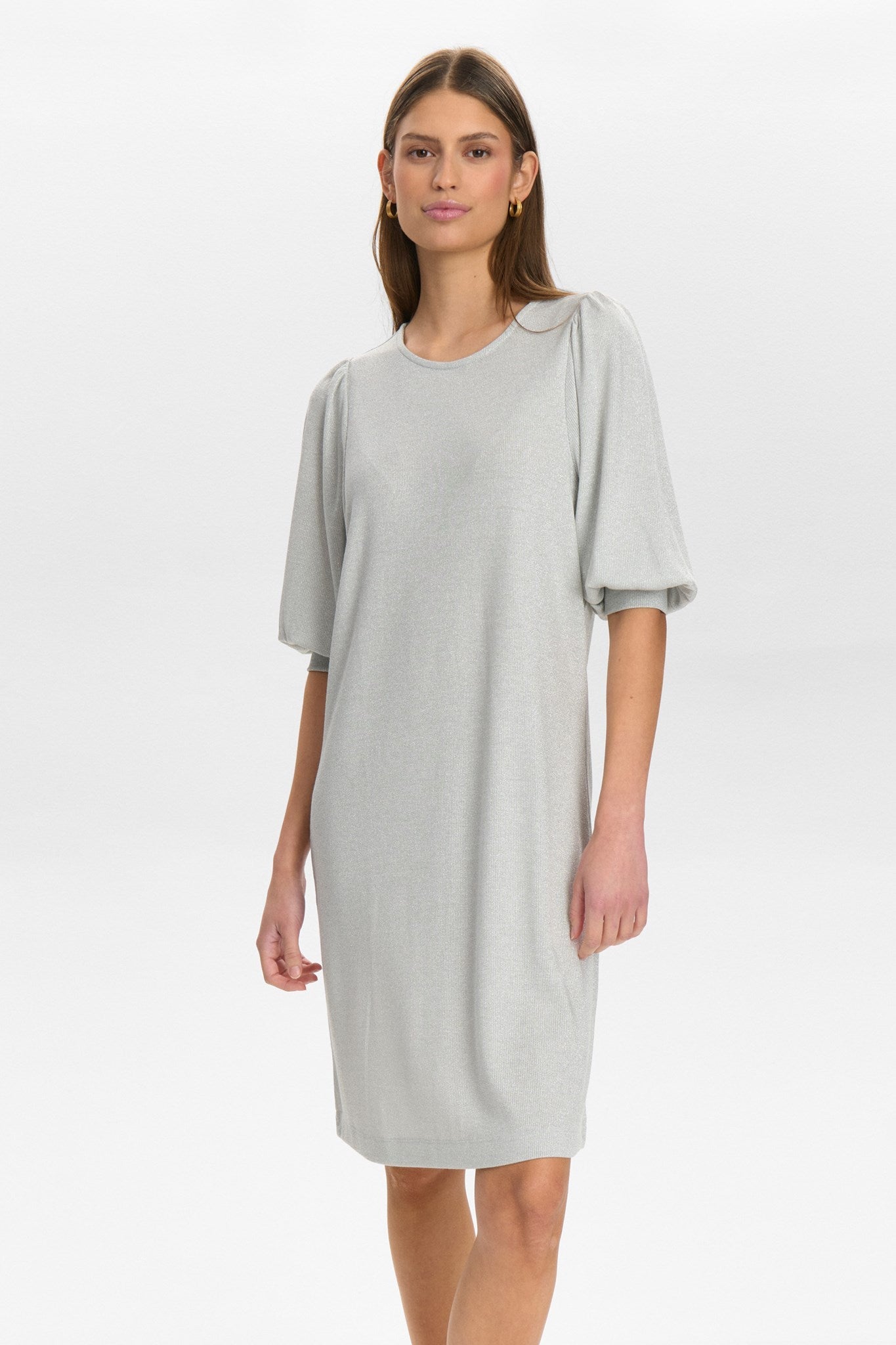NUGLAM DRESS - Silver