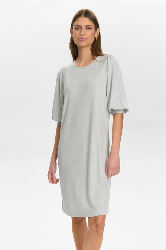 NUGLAM DRESS - Silver
