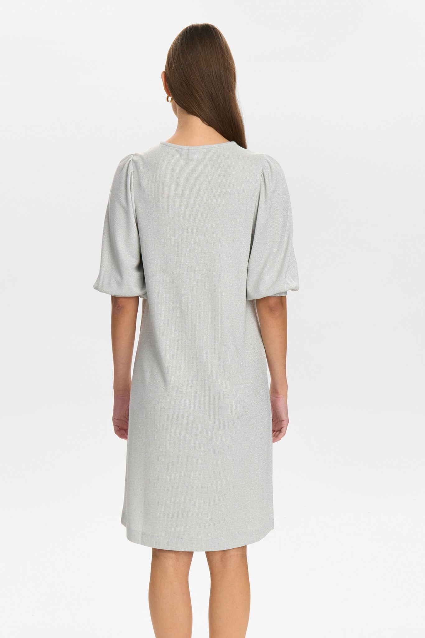 NUGLAM DRESS - Silver