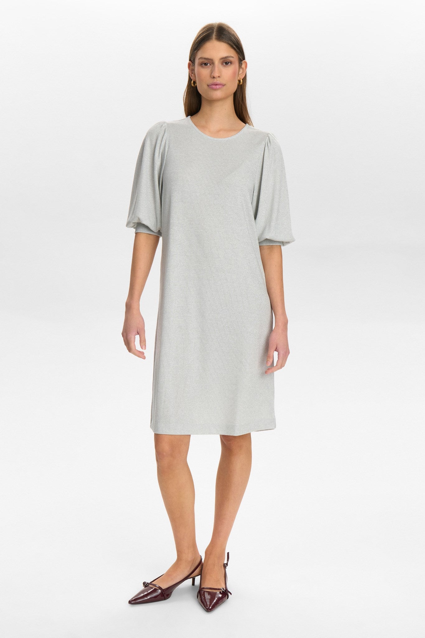 NUGLAM DRESS - Silver