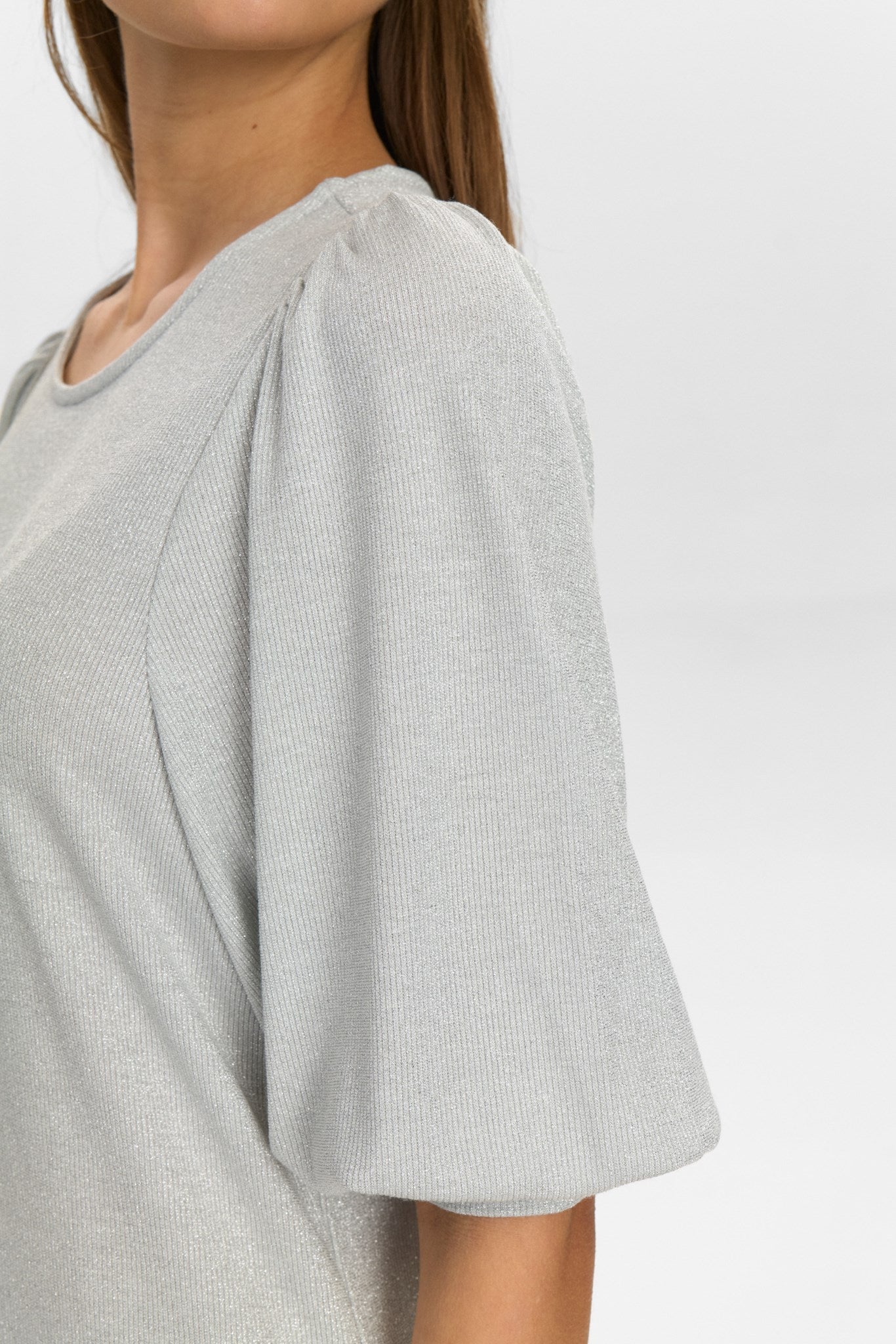 NUGLAM DRESS - Silver