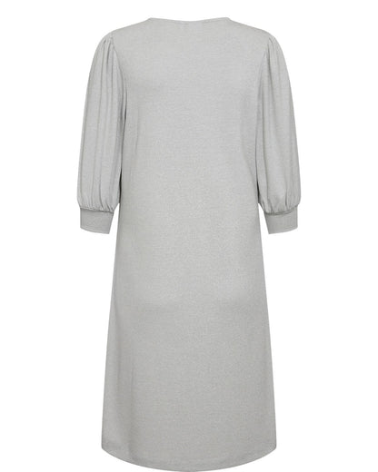 NUGLAM DRESS - Silver