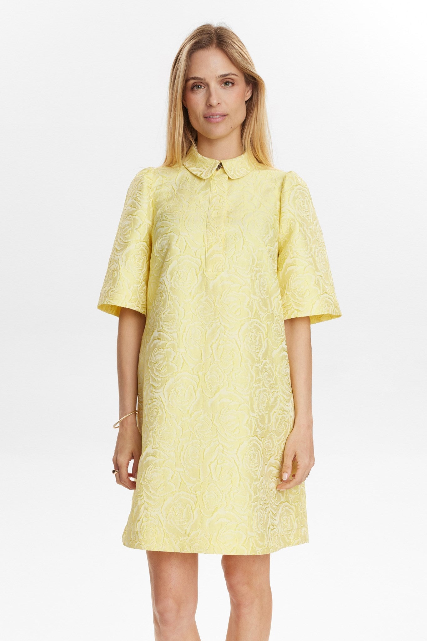 NUVILSA DRESS - Golden Haze