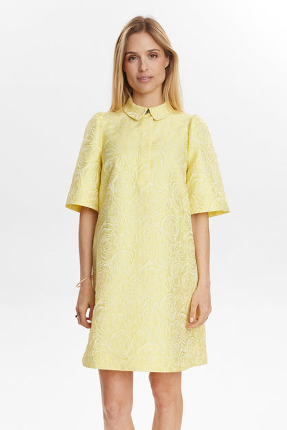 NUVILSA DRESS - Golden Haze