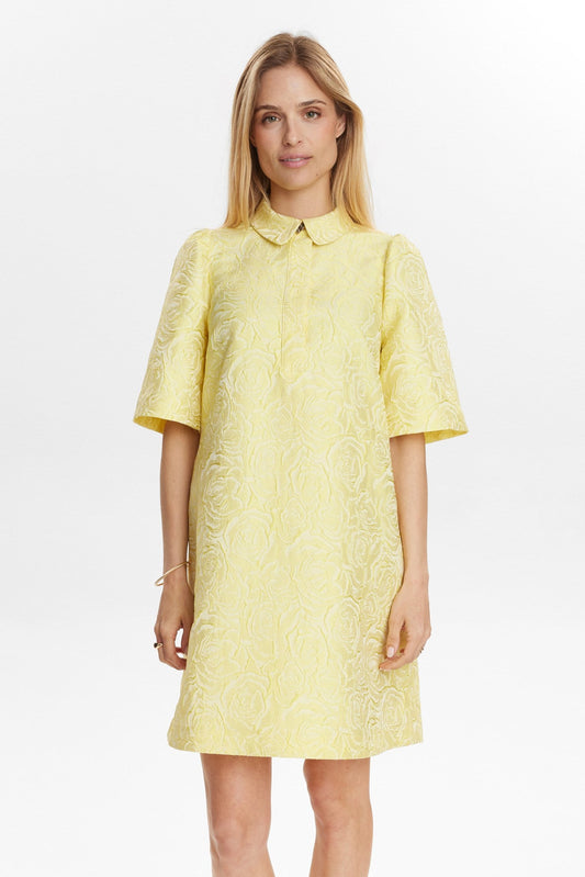 NUVILSA DRESS - Golden Haze