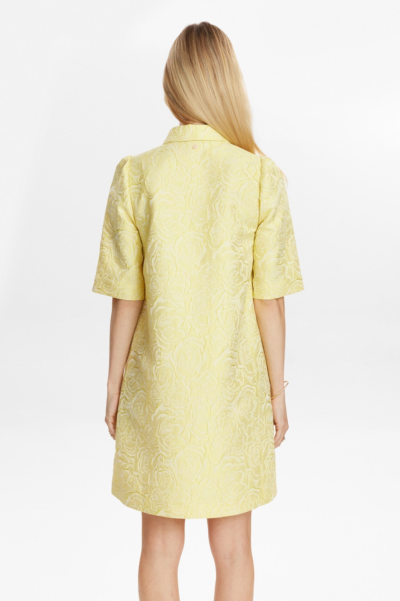 NUVILSA DRESS - Golden Haze
