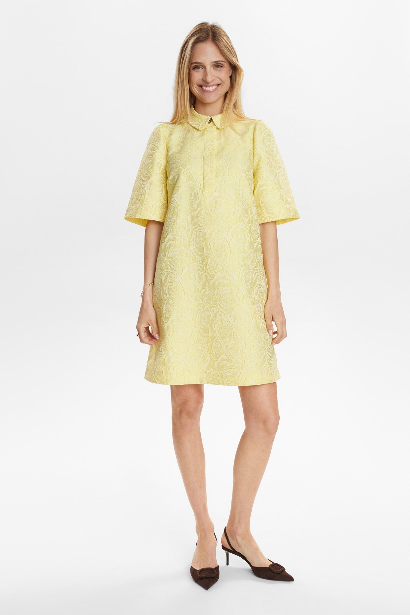NUVILSA DRESS - Golden Haze