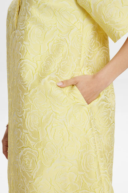 NUVILSA DRESS - Golden Haze